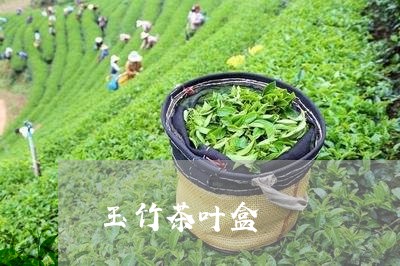 玉竹茶叶盒/2023090235950