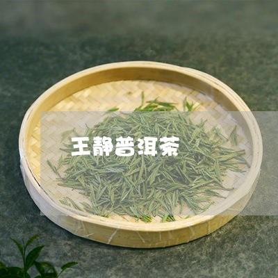 王静普洱茶/2023112635038