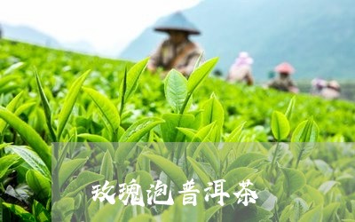 玫瑰泡普洱茶/2023042961081