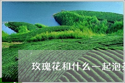 玫瑰花和什么一起泡茶/2023060904259