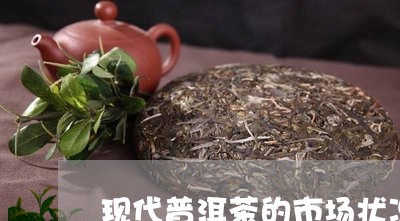 现代普洱茶的市场状况/2023062412505