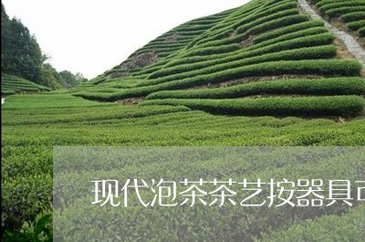 现代泡茶茶艺按器具可分为/2023051177381