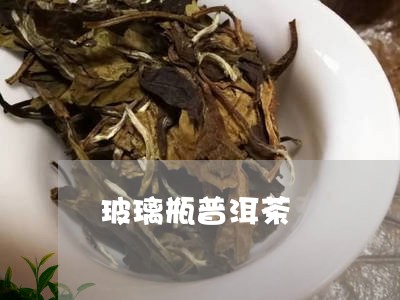 玻璃瓶普洱茶/2023102533704