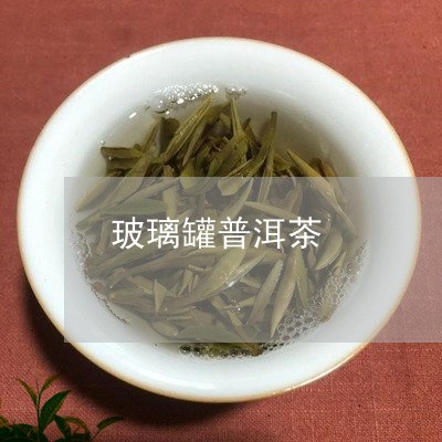 玻璃罐普洱茶/2023042550182