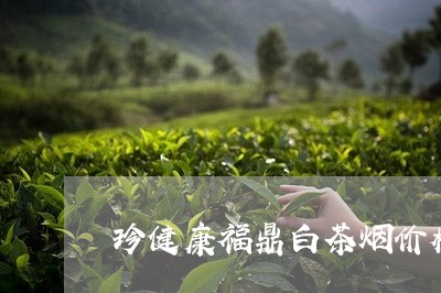 珍健康福鼎白茶烟价格/2023100347370