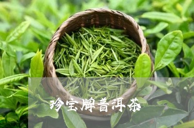 珍宝牌普洱茶/2023042730017