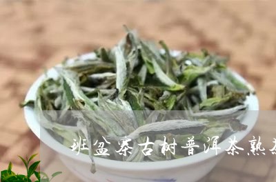 班盆寨古树普洱茶熟茶/2023120649481