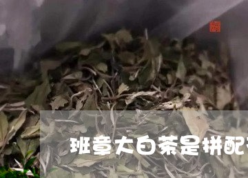 班章大白茶是拼配茶吗/2023100312705