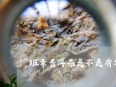 班章普洱茶是不是有年份更好/2023121865937