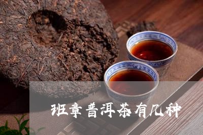 班章普洱茶有几种/2023083128404