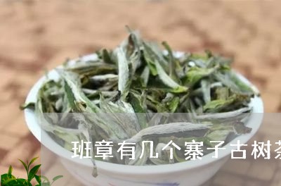 班章有几个寨子古树茶多少年/2023052766948