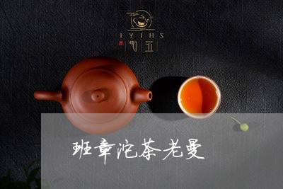 班章沱茶老曼/2023090751703