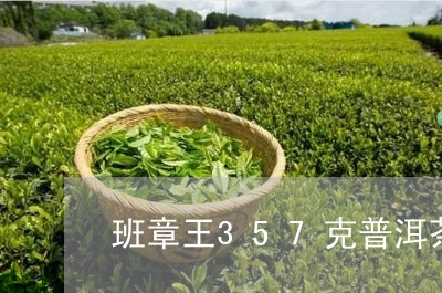 班章王357克普洱茶/2023092987260