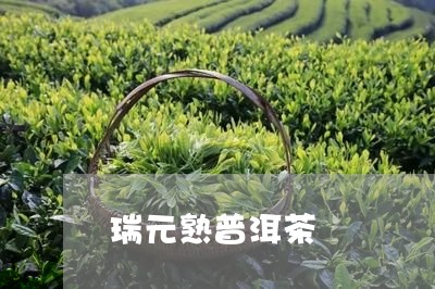 瑞元熟普洱茶/2023042515540