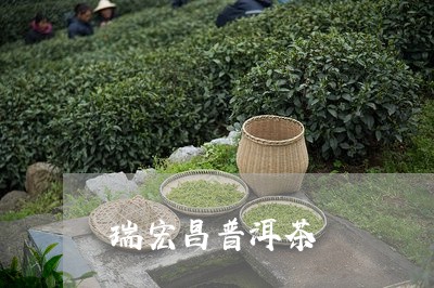 瑞宏昌普洱茶/2023042838035