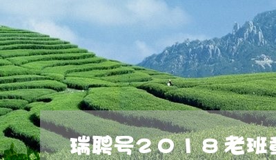 瑞聘号2018老班章/2023092432928