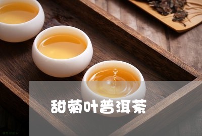 甜菊叶普洱茶/2023042892779