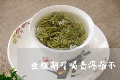 生理期可喝普洱茶不/2023091503271