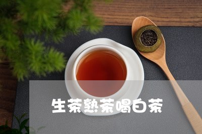 生茶熟茶喝白茶/2023060211615