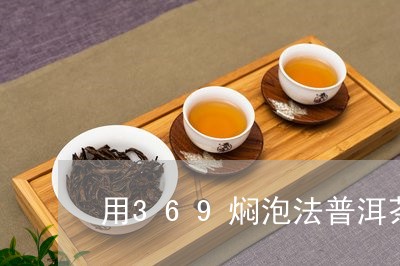 用369焖泡法普洱茶好吗/2023112597369