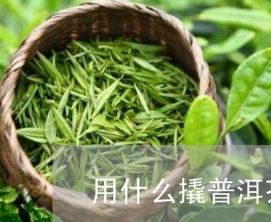 用什么撬普洱茶好泡茶喝/2023112701692