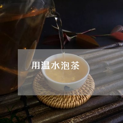 用温水泡茶/2023090227258