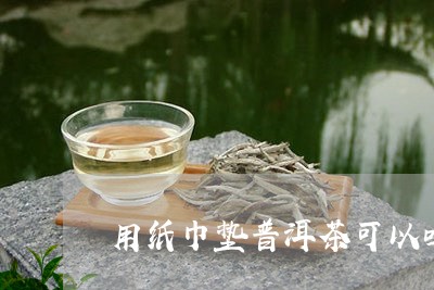 用纸巾垫普洱茶可以吗放冰箱吗/2023083193925