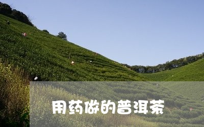 用药做的普洱茶/2023081809595