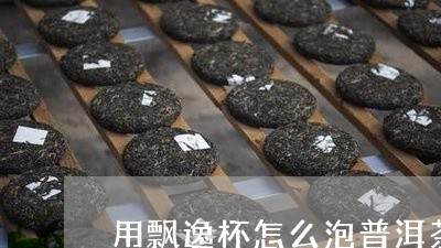 用飘逸杯怎么泡普洱茶/2023061737159