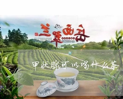 甲状腺可以喝什么茶/2023042175061