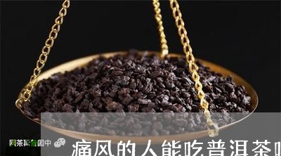 痛风的人能吃普洱茶吗/2023062751627