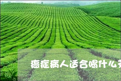 癌症病人适合喝什么茶/2023071486369