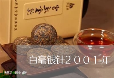 白毫银针2001年/2023120698591