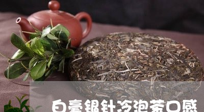 白毫银针冷泡茶口感/2023120636938