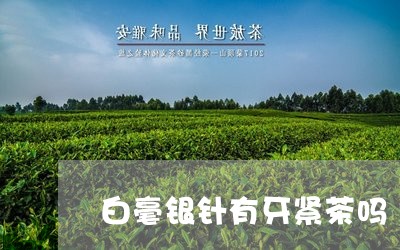 白毫银针有牙紧茶吗/2023120669481