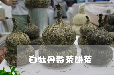 白牡丹散茶饼茶/2023112398470