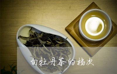 白牡丹茶的档次/2023060328260