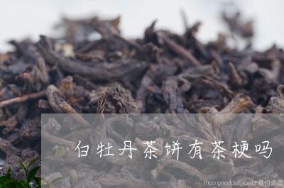 白牡丹茶饼有茶梗吗/2023091351593