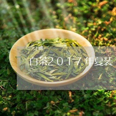 白茶2017年夏装/2023121319282