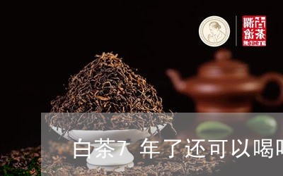 白茶7年了还可以喝吗/2023092769693