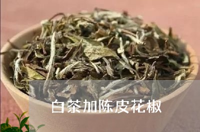 白茶加陈皮花椒/2023060466149