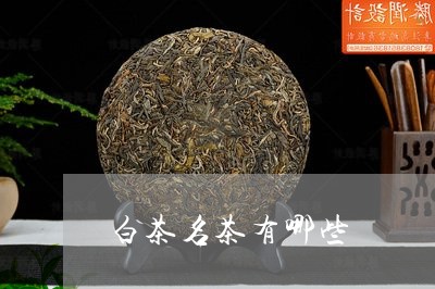 白茶名茶有哪些/2023060459685