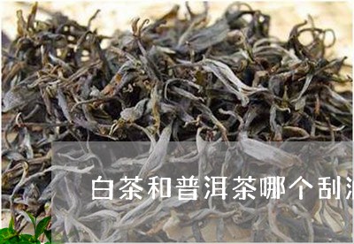 白茶和普洱茶哪个刮油/2023080247460