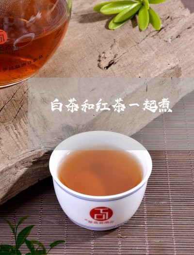 白茶和红茶一起煮/2023080239673