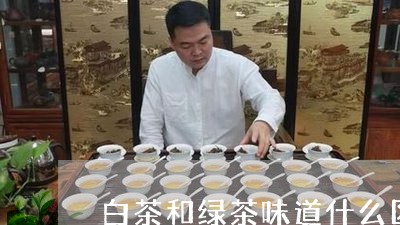 白茶和绿茶味道什么区别/2023062964028