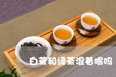 白茶和绿茶混着喝吗/2023072371816