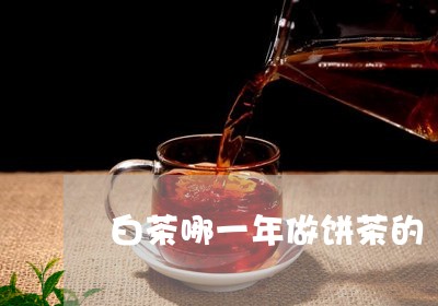 白茶哪一年做饼茶的/2023072303158