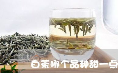 白茶哪个品种甜一点的/2023100586269