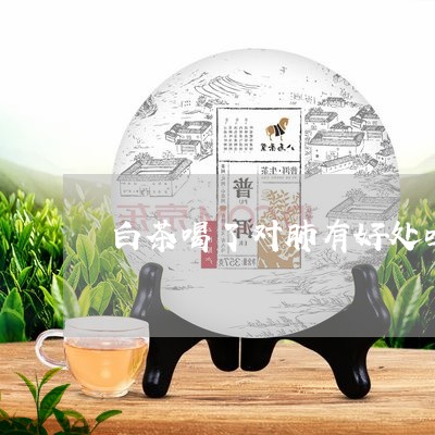 白茶喝了对肺有好处吗视频/2023111607261