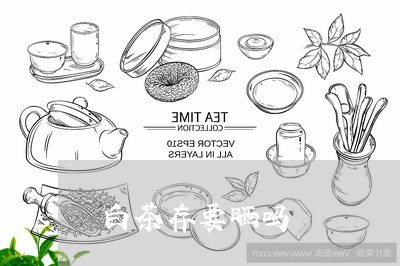 白茶存要晒吗/2023060493725